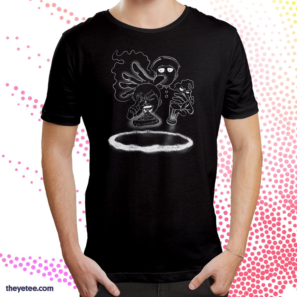 「As your lawyer and spiritual medium, we 」|The Yetee 🌈のイラスト