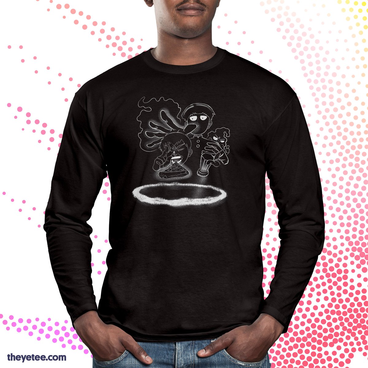 「As your lawyer and spiritual medium, we 」|The Yetee 🌈のイラスト