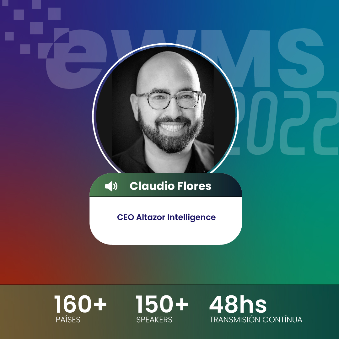 RevistaNeo's tweet photo. ¡VUELVE EL MAYOR EVENTO DE MARKETING ! 🌎 👏
CLAUDIO FLORES CEO De @Altazor_Intell en el e-World Marketing Summit 2022
TRACK EN ESPAÑOL
Regístrate en: https://t.co/2jWnQLmwhs
#HazMarketing #eWMS2022 #ewms #Kotler #ClaudioFlores #Altazor
@E World Marketing Summit Español https://t.co/B0k1OKrceH