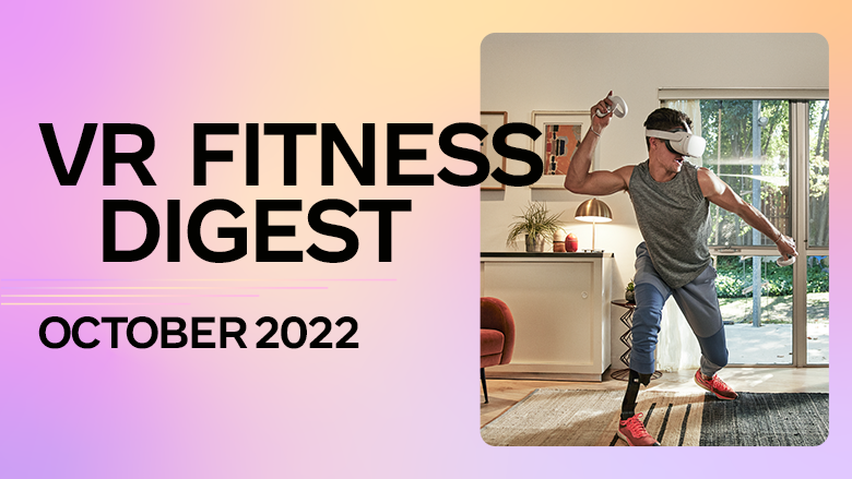 New content dropping this month like @GetSupernatural Knee Strikes 🧎, @GymClassVR 🏀, @Lightboxer Total Body Workouts 🏃 and more. Learn more about what’s new in #VR #fitness: metaque.st/3sFyNGA