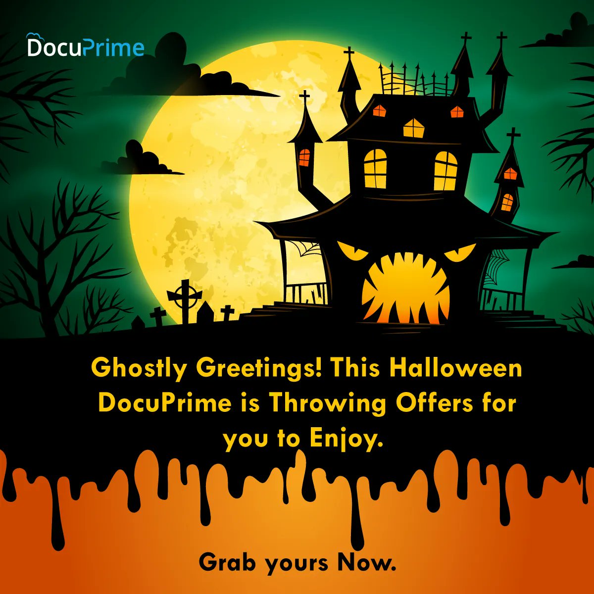 DocuPrime_io's tweet image. Halloween is a fun time and #DocuPrime in #Salesforce is making it more fun by pouring out a rain of offers. Why wait, grab your discounts now. 

buff.ly/3TCFju3 

#Halloween #documentautomation #automaticdocumentgeneration