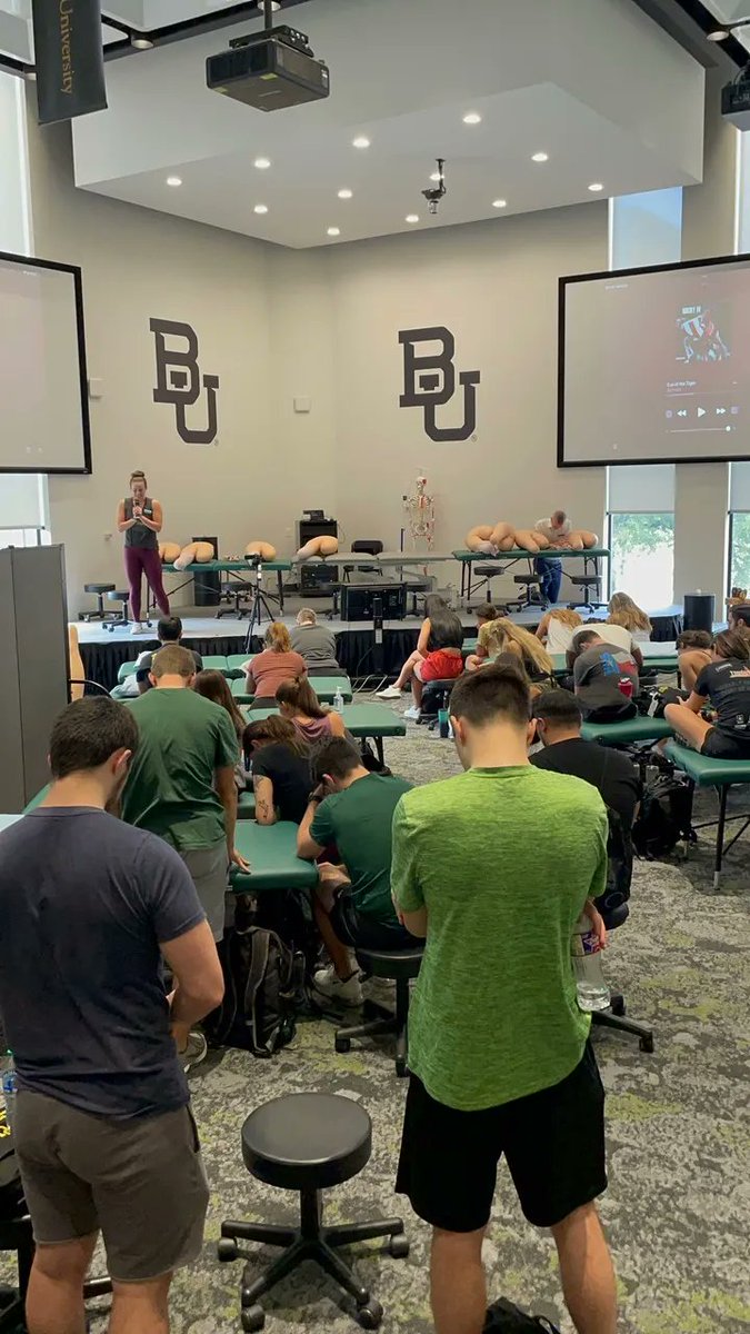 Baylor DPT tweet media