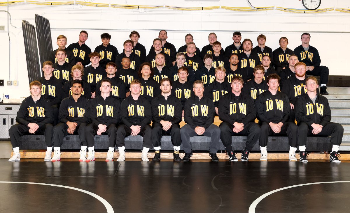 This crew is ranked second in the initial NWCA Division I Preseason Coaches Poll.  #Hawkeyes