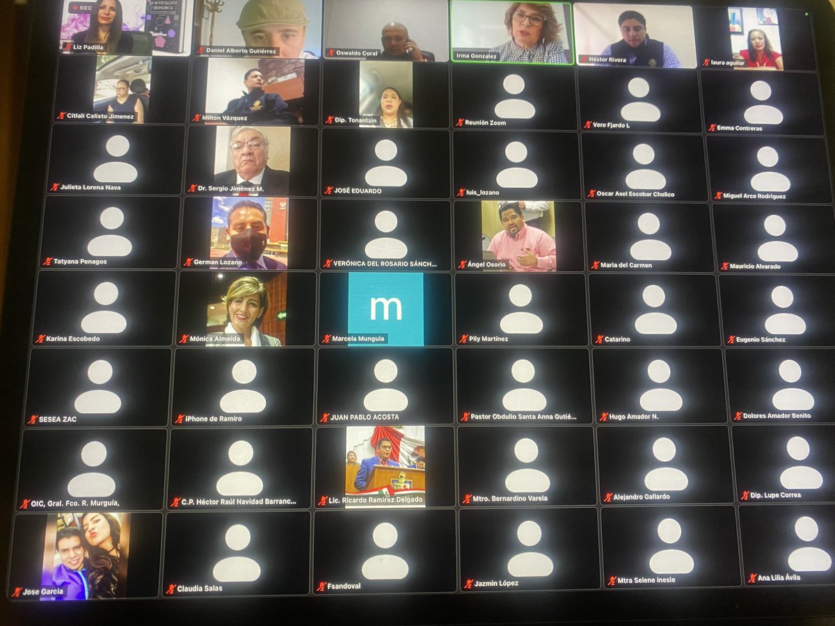 Agradezco infinitamente a la Diputada Irma Leticia González por la invitación y el espacio conferido para compartir ideas sobre el combate a la corrupción desde el Derecho Penal del Enemigo y todos sus principios permeados en las materias disciplinaria, administrativa🧵