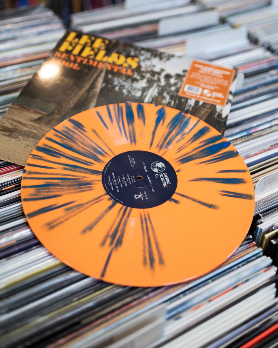 Plaid Room Records (@plaidroom) on Twitter photo New Lee Fields dropped yesterday on <a href="/DaptoneRecords/">Daptone Records</a>, and we've got a PRR exclusive variant ready for you! Get this orange w/ blue splatter (ltd 1,000 copies pressed) in-store or at plaidroomrecords.com 💙 New Lee Fields dropped yesterday on <a href="/DaptoneRecords/">Daptone Records</a>, and we've got a PRR exclusive variant ready for you! Get this orange w/ blue splatter (ltd 1,000 copies pressed) in-store or at plaidroomrecords.com 💙