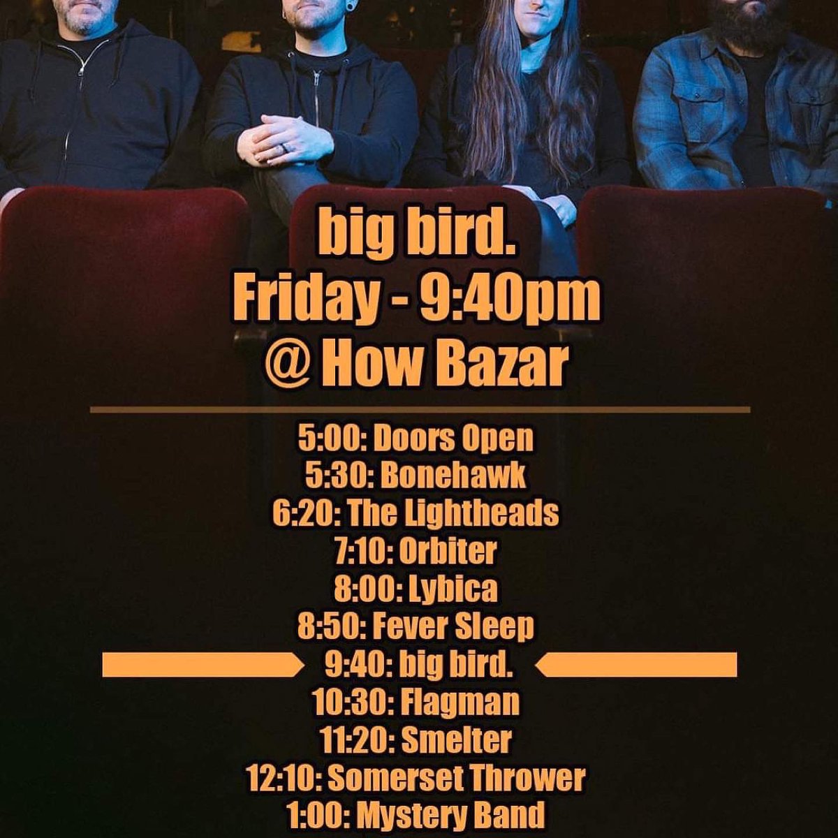 death pose tweet media