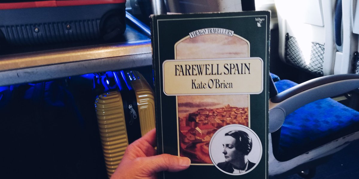 reading_road's tweet photo. If I'm on a train, there's bound to be a book! Interesting memoir of travels in Spain before and during the Civil War
#books https://t.co/UIW3XKQjh4