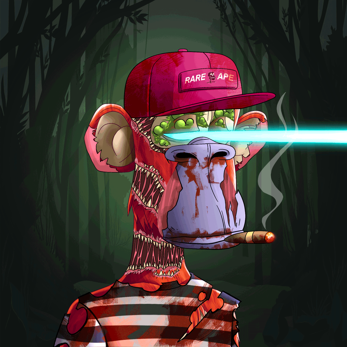 Rare Ape Yacht Club tweet media