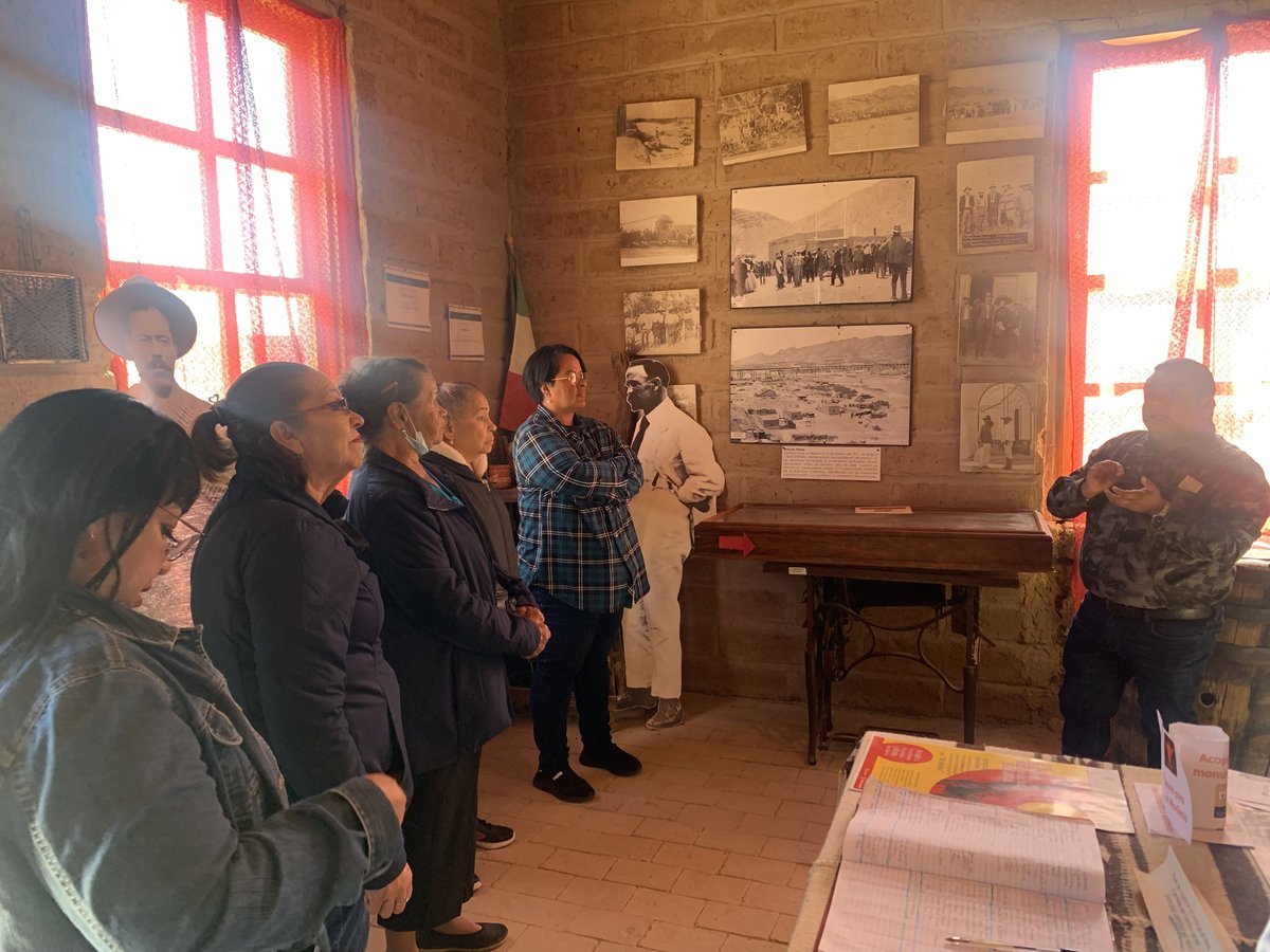 Today we hosted our friends from Ciudad Nueva for a Border Encounter. Ciudad Nueva is a local community development non-profit that seeks to empower community members within the Rio Grande neighborhood. 

We are so grateful to serve alongside one another. 

#BorderEncounter