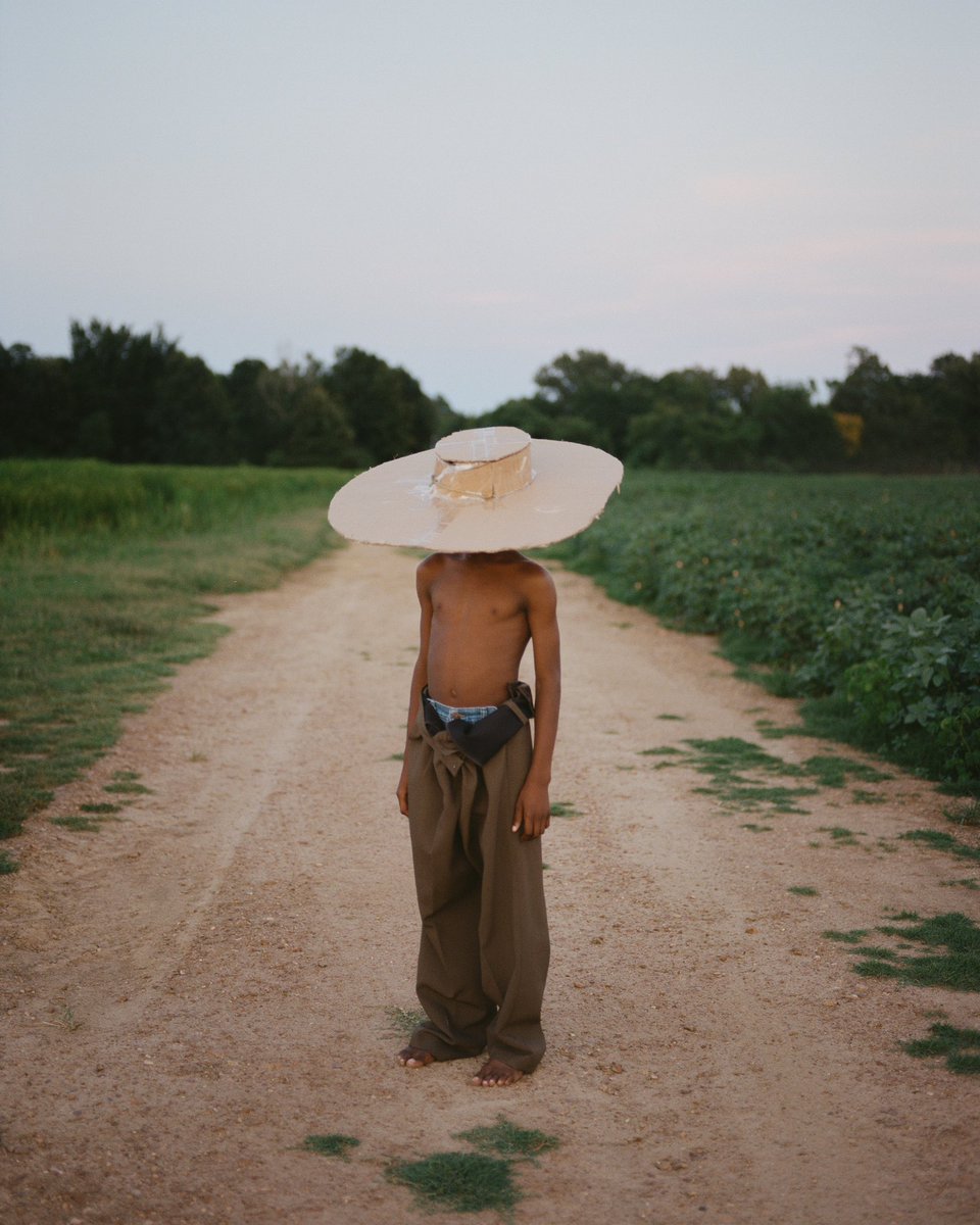 blondecapture's tweet image. Portraits of my little brother and a hat he made, shot on film by me.