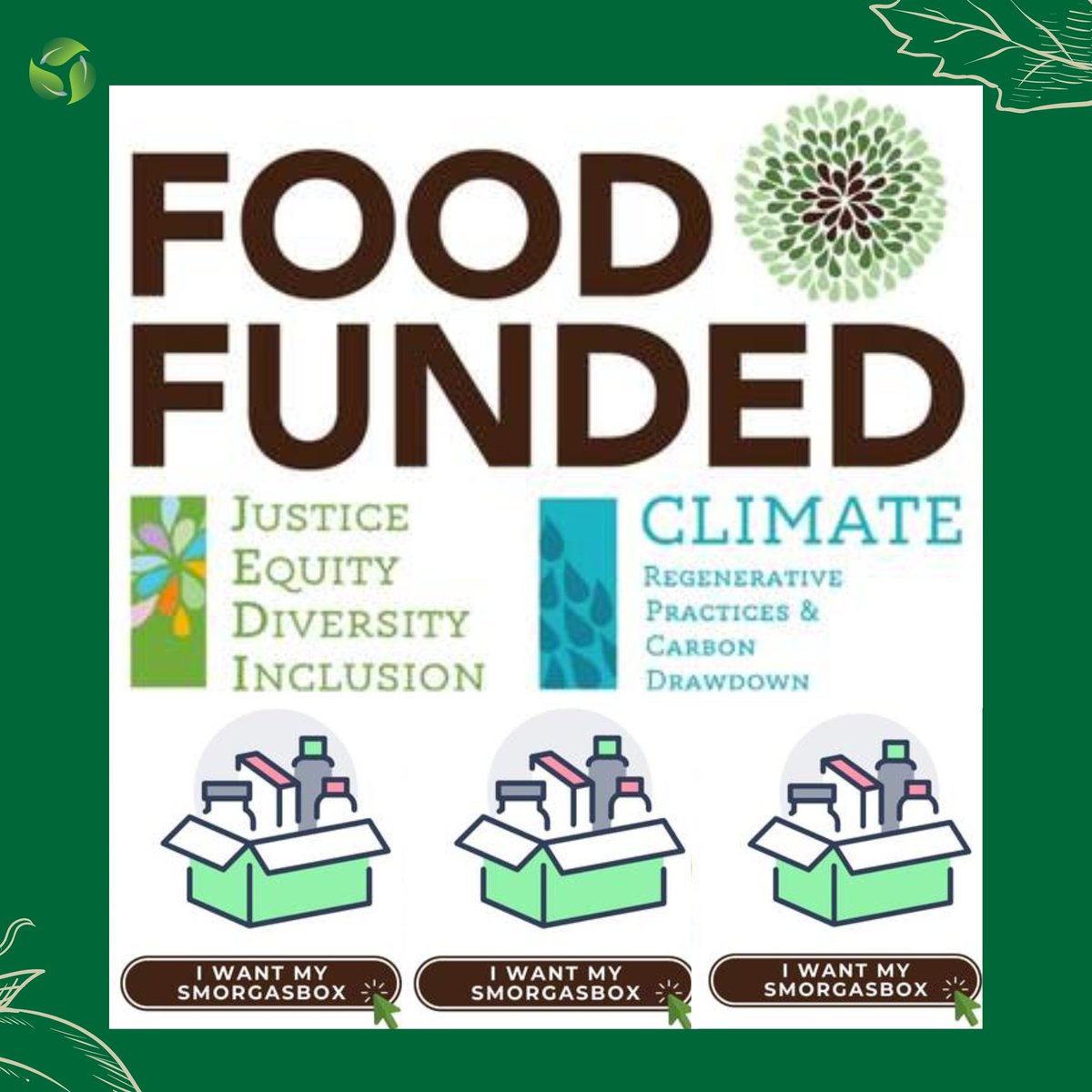 LAST DAY to get taste samples from the finalists at the <a href="/SlowMoneyNorCal/">Slow Money Nor Cal</a> <a href="/FOODFUNDED/">FOOD FUNDED</a> 2022! You'll enjoy meeting investment-ready, promising food entrepreneurs building a more resilient food system. Virtual Summit on Thursday, Nov 10 9:30am - 3pm PT 
RSVP!: bit.ly/3SLlsay