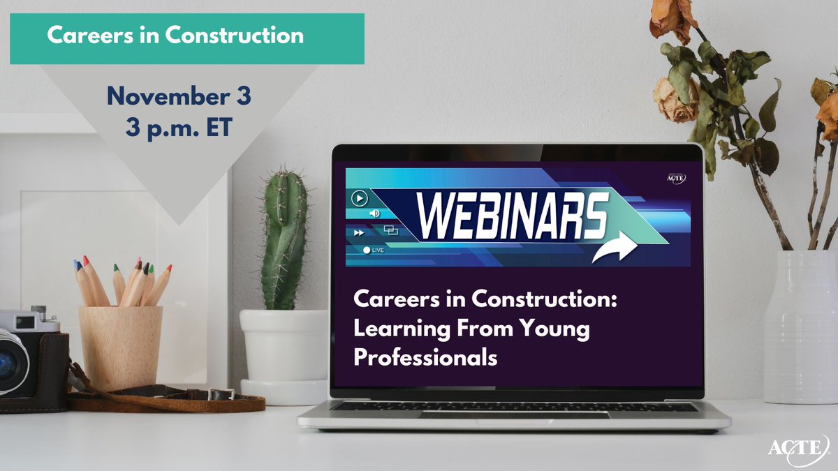 Continue October’s celebration of Careers in Construction by learning from young craft professionals in the industry about their career path choices, and exploring how to connect with business and industry through the National Association of Home Builders. bit.ly/3fh3fUr