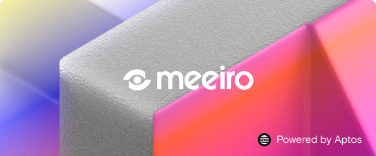 AAryshev's tweet photo. 🧾The @Meeiro_xyz platform is a decentralized IDO launchpad on Aptos.
The platform will introduce:
 〽️ Decentralized fundraising;
 💡  Token staking;
 📣 Governance voting;
#Aptos #Meeiro https://t.co/qnSINBI5PU