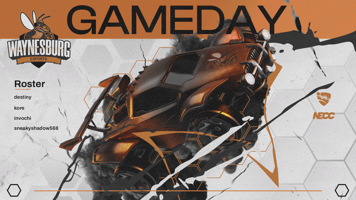 korevisuals's tweet image. gameday concept for @esports_wu