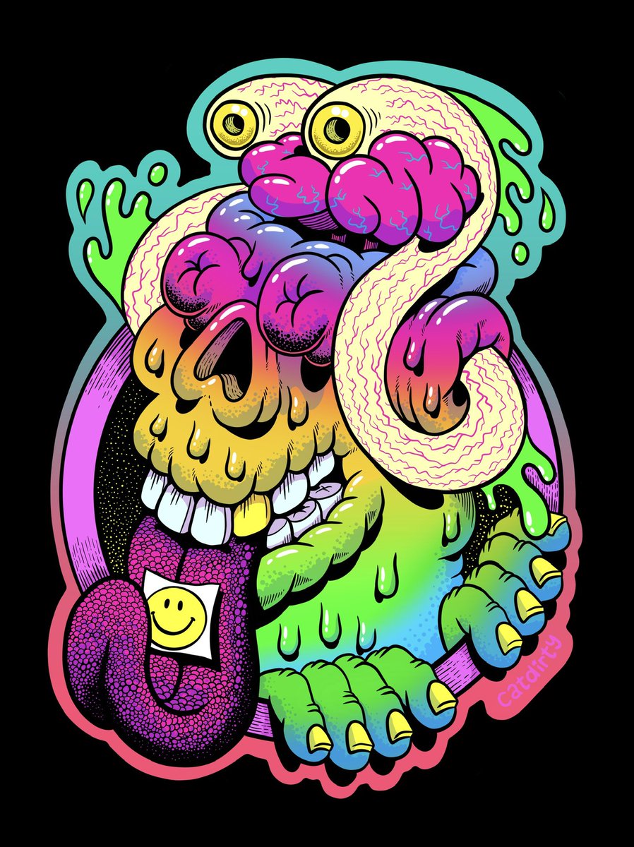 catdirtyart's tweet image. 