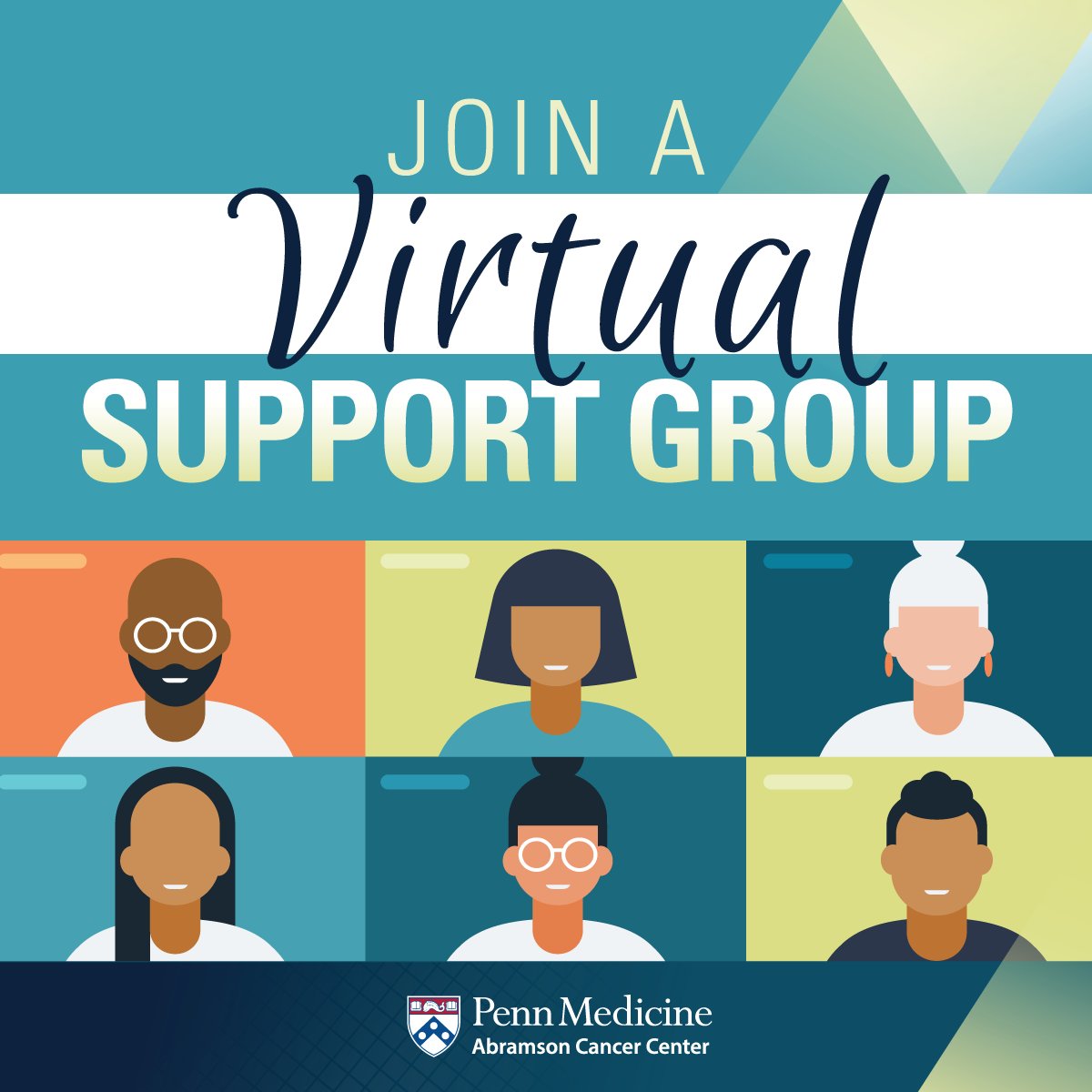 Getting the support you need is an important part of cancer treatment. We have a wide array of support groups that are meeting virtually to get you the support and resources you need. Check out our offerings here: spr.ly/6010MdUnm.