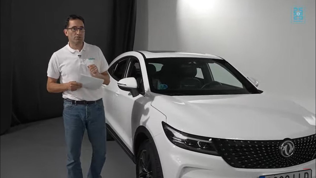 ¡Volvemos a conectar con nuestro Centro Técnico del Automóvil! Esta vez, nuestro Equipo de Pruebas nos presenta la nueva marca DSFK. ¡No os perdáis su producto! #25x25AUTOPISTA

Conócelo aquí ahora mismo
youtu.be/yyypI-G1cB8