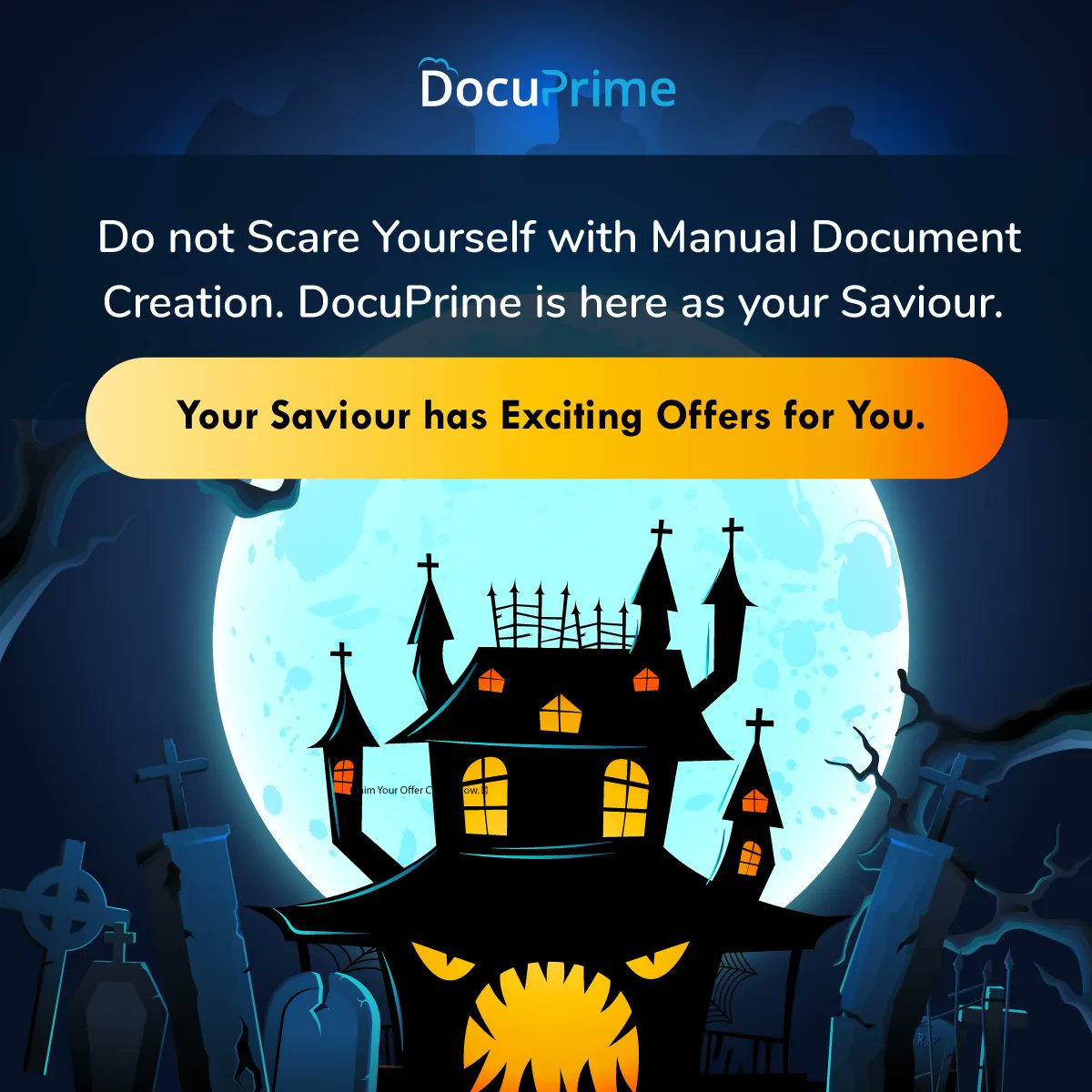 DocuPrime_io's tweet image. If you are that aggressive #SalesforceAdmin creating your documents manually, it&apos;s high time you switched to #DocuPrime in #Salesforce. Grab your offers now. 

buff.ly/3yd36Iu

#halloween #spooky #documentautomation #AppExchange