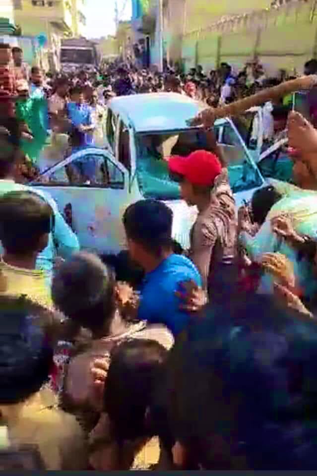 دوستون سے گزارش ہے،
مچھر کالونی دو سندھی انجنیئر قتل اس واقعے پے ہیش ٹیگ ضرور استعمال کرین تاکہ اک جگہ واقعے کا ریکارڈ جمع 

#MacharColonyIncident