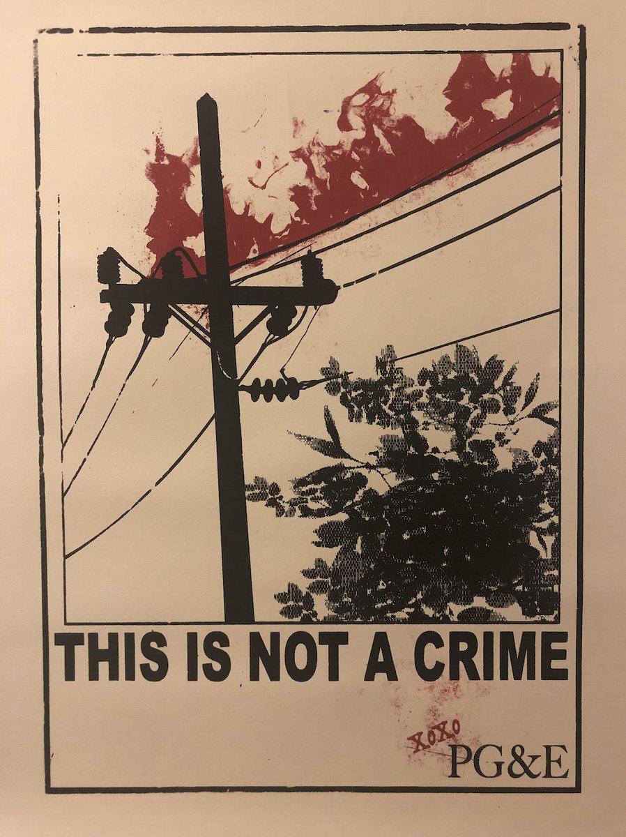 EngelbrechtRae's tweet photo. The second edition of my Dixie Fire poster is finished, I'll be posting these all around Chicago. The QR code will bring you to an ABC10 news video on the fire.

QR: https://t.co/gUp6C2RGoc
@BrandonRittiman @ABC10 https://t.co/SdxKi9alzr