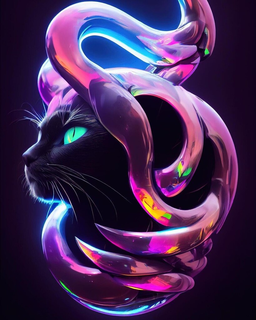 Welcome to the fam <a href="/jordantewelde/">METAHUMANZ.eth</a> 🖤
NEW TEAM MEMBER ALERT 🚨✨
.
Go show some love, follow and support this legend if you haven't already 💘💘💘
.
#teamblackcat #jordantewelde  #art #artwork #artist #scifiart #digitalart #superrare #visualart #abstrac… instagr.am/p/CkRESMnLBAK/