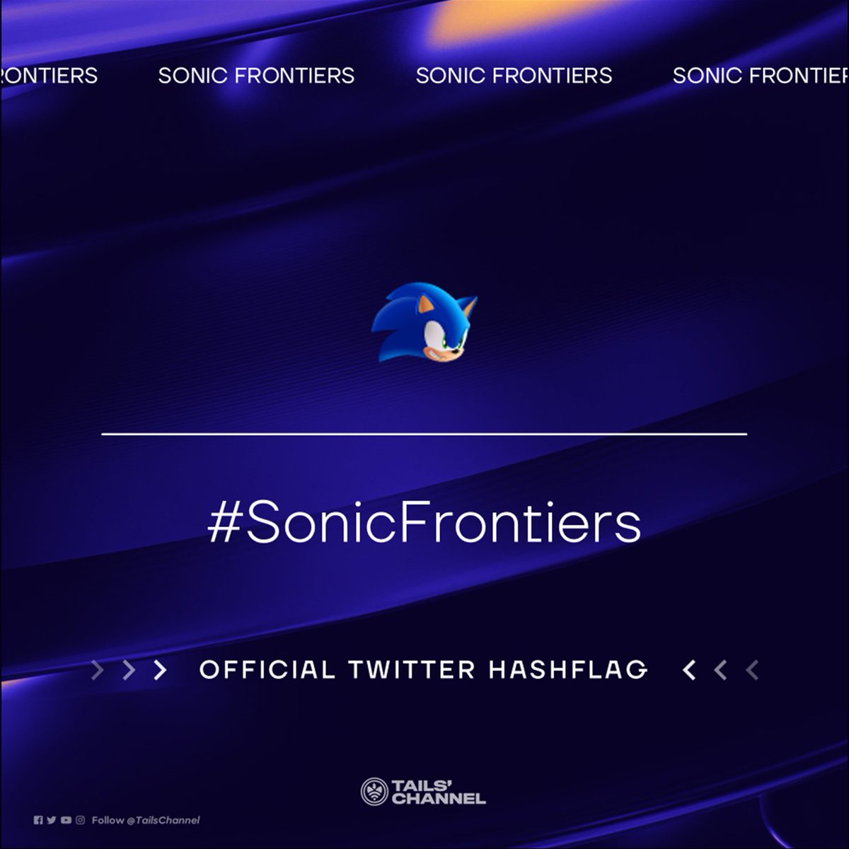 Twitter hashflags, AR filter and new poster sighted for Sonic the Hedgehog 2  - Tails' Channel