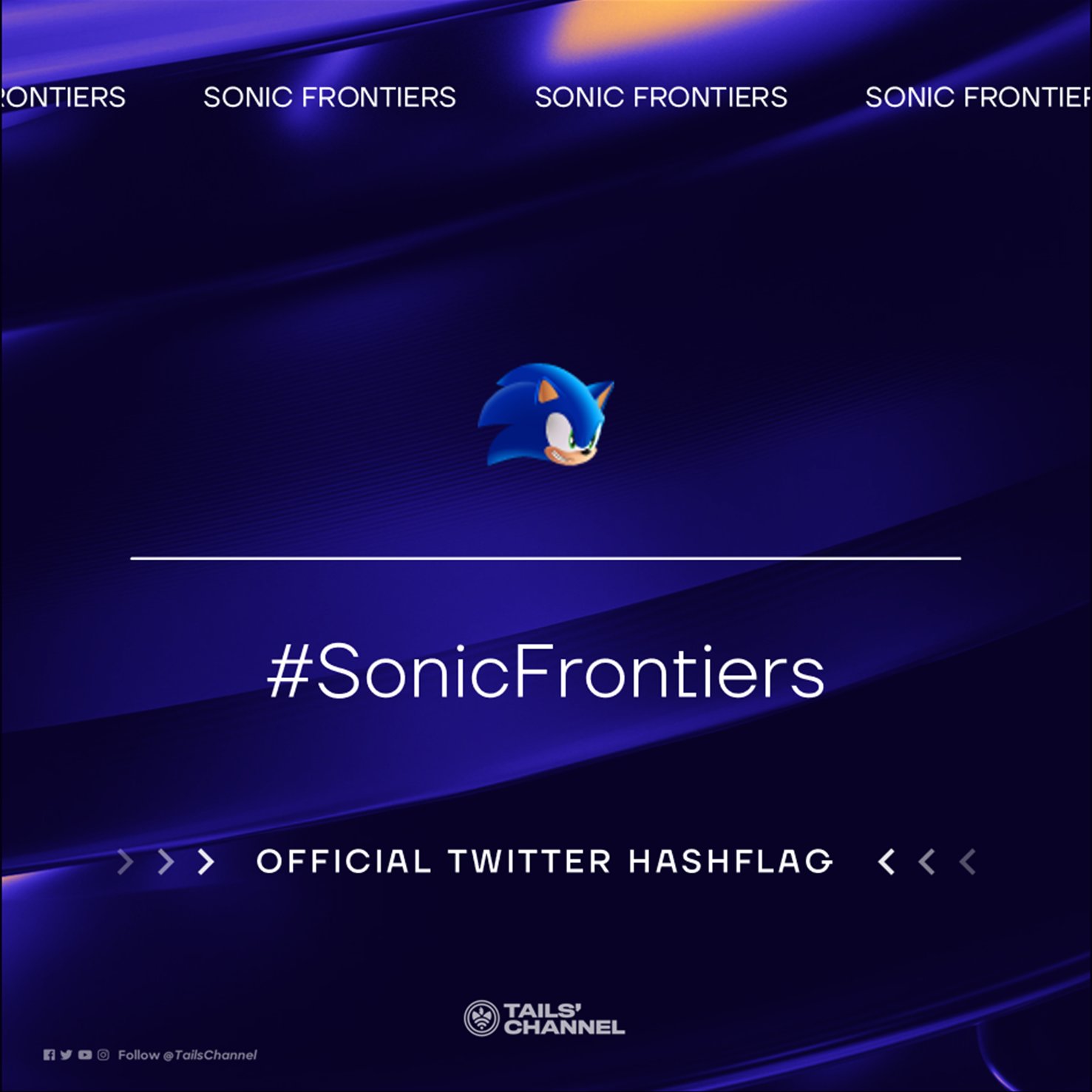 Tails' Channel, celebrating 15 years on X: New: Extended gameplay footage  of #SonicFrontiers from @IGN will premiere 1 June 2022 at 12:00 pm ET.   metadata says that the preview will be