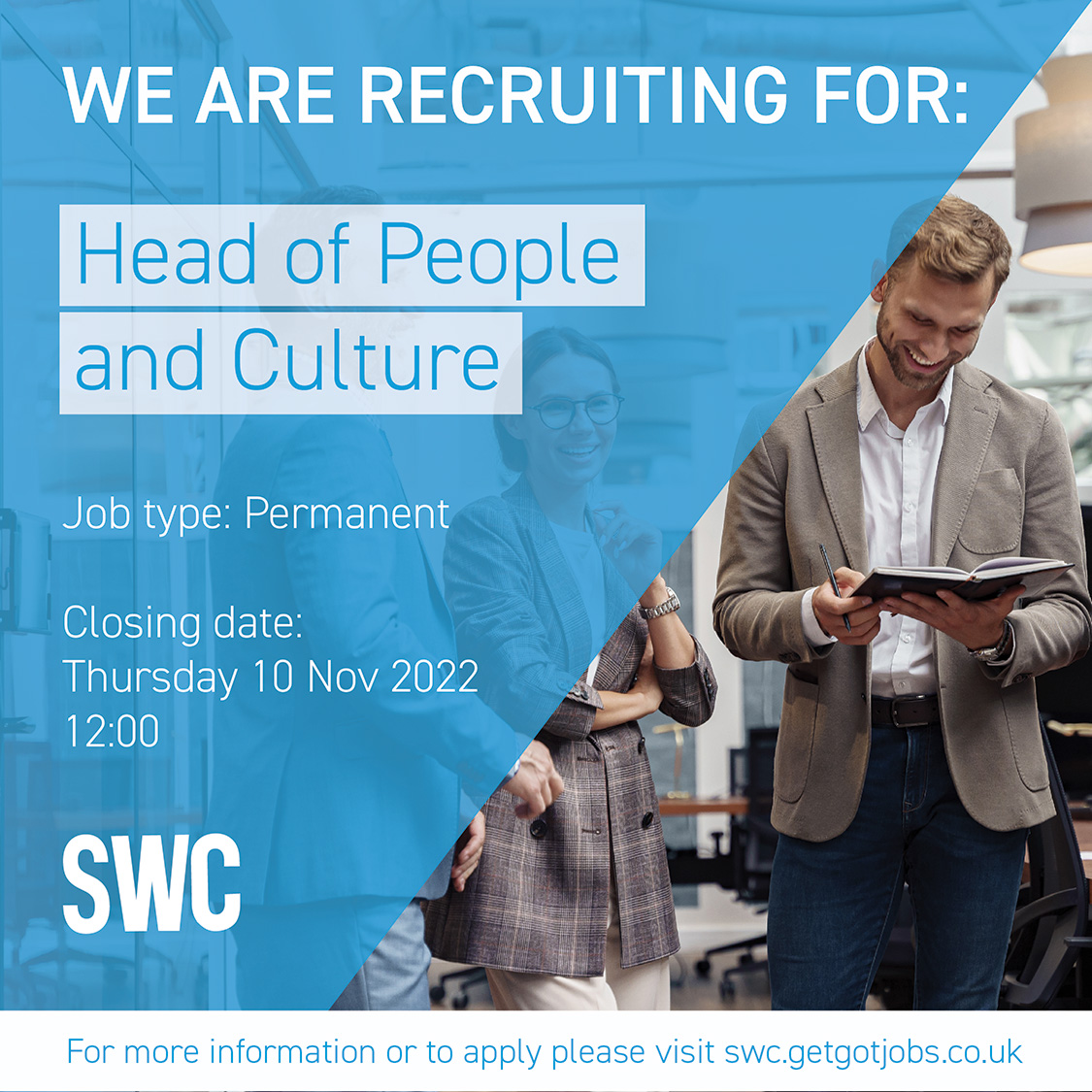 South West College are looking for a Head of People and Culture to shape, lead and deliver a people management service across the college. To find out more or apply for this role, please visit 👉 swc.getgotjobs.co.uk #jobstop #jobfairy #nijobs #recruitni #hiring #jobsearch