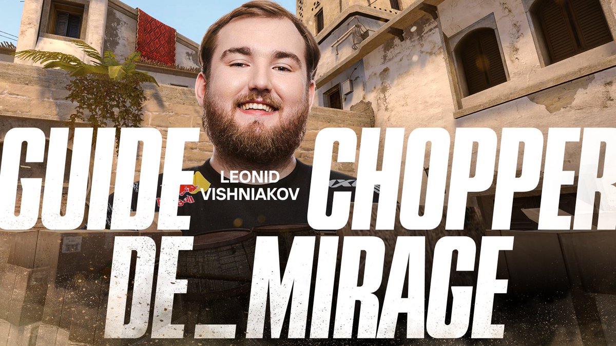 We're continuing our guide series by Team Spirit on #CSGO. In the forth episode, @chopperis will tell you how to play the connector on DE_MIRAGE map. Tips on pistol rounds, buys, and secret grenades by our capitan are already in this video. youtu.be/4rEHPG7l10Q #SpiritCS