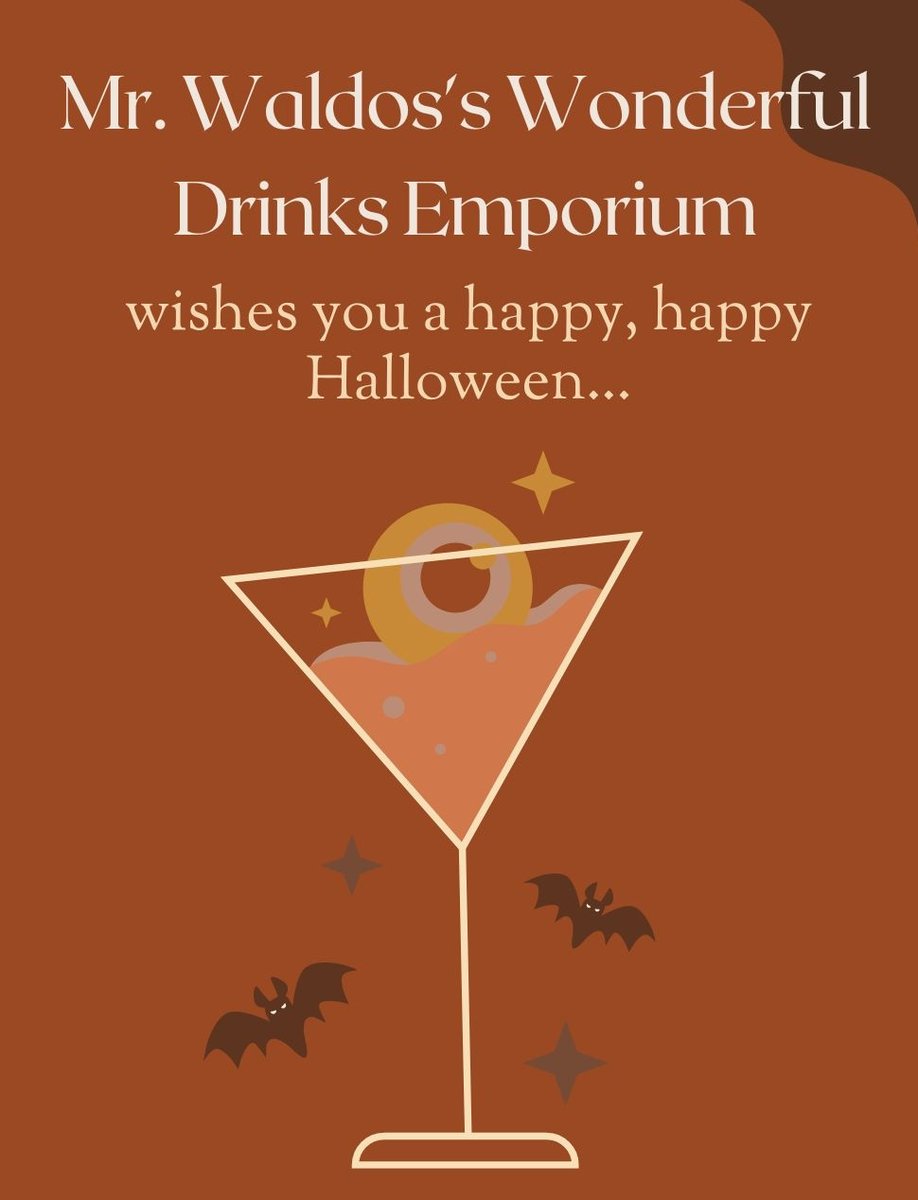 Mr. Waldo's Drinks tweet media