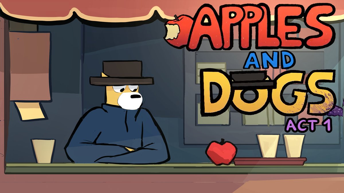 Apples and Dogs 🍎 tweet media