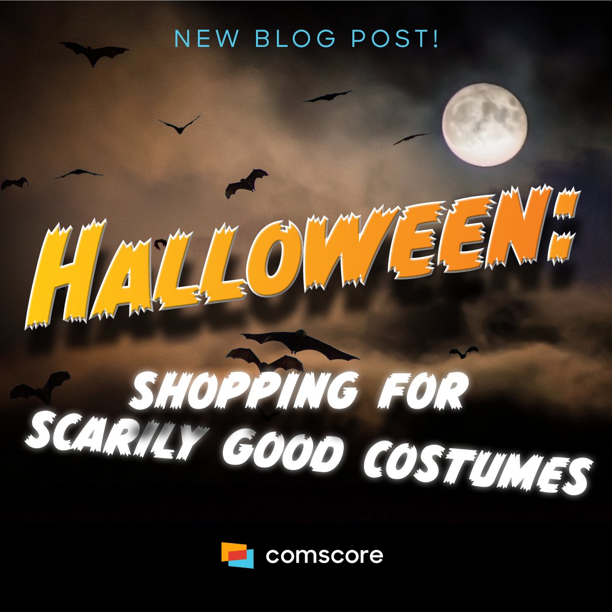 👻BOO! Halloween is right around the corner, and engagement with posts surrounding costumes is increasing at a frightening rate. 

See what’s to thank for this 456% engagement increase…if you dare!

comscore.com/Insights/Blog/…
#Halloween2022 #halloweencostume