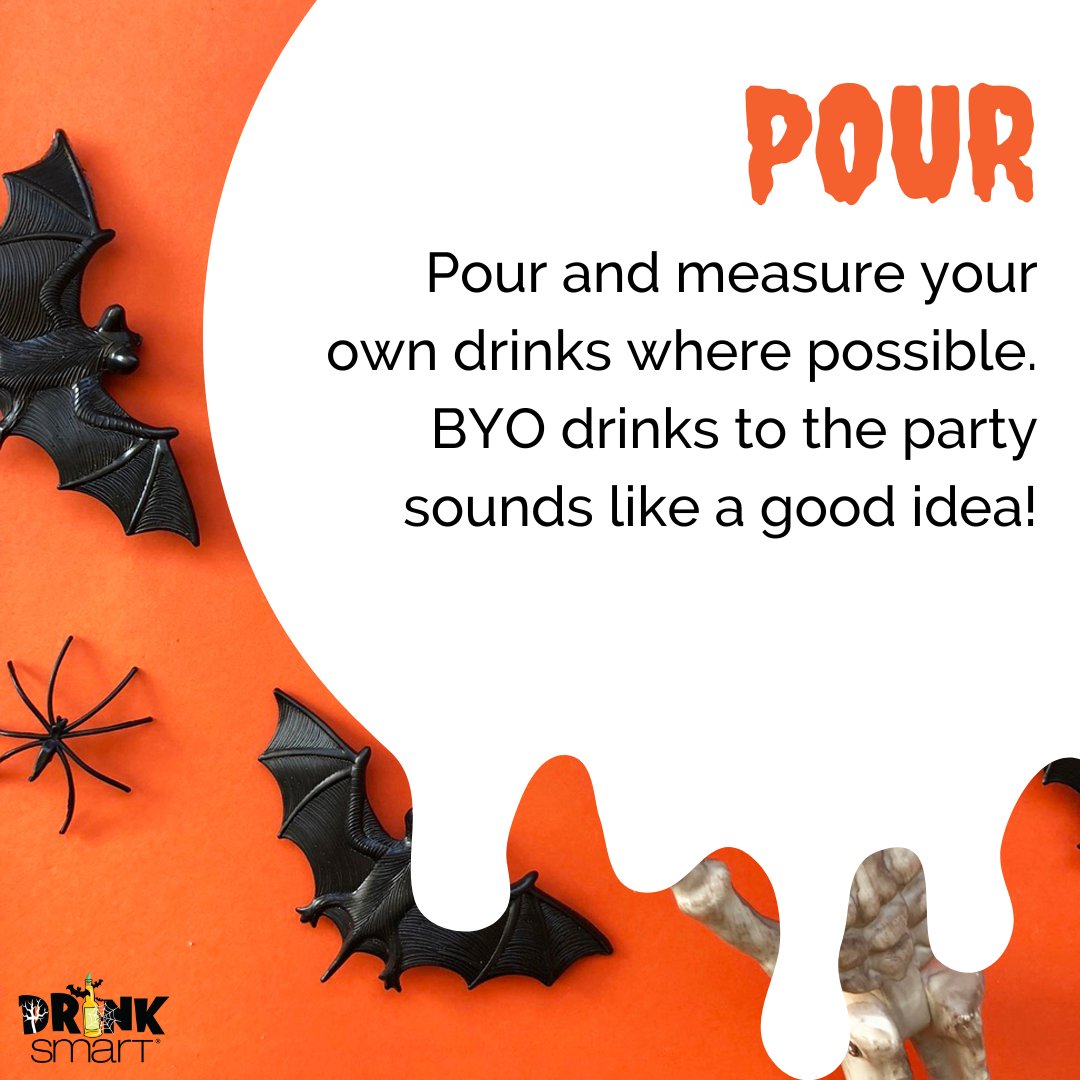 DrinkSmartCa's tweet photo. Are you excited about the spooky weekend? 👻
Are you planning a great party with your friends? 🎃💀👻
Sounds fun! Here are some handy tips so that you all can enjoy a fun and safe party. 🎃👻
Find more tips in the comment section. 🎃
#DrinkSmartTIPS #BIGHalloween https://t.co/9CFsTuh37z