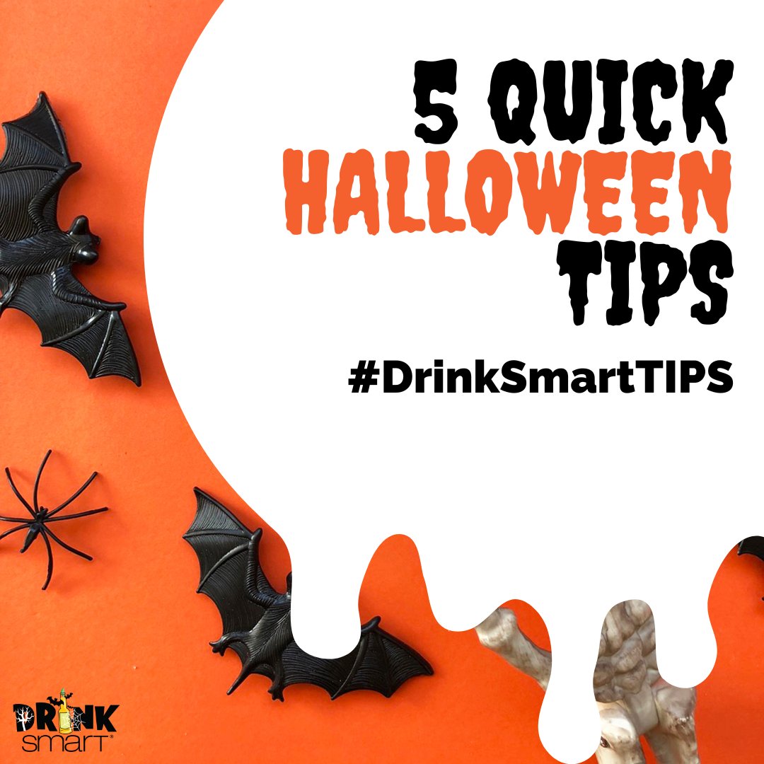 DrinkSmartCa's tweet photo. Are you excited about the spooky weekend? 👻
Are you planning a great party with your friends? 🎃💀👻
Sounds fun! Here are some handy tips so that you all can enjoy a fun and safe party. 🎃👻
Find more tips in the comment section. 🎃
#DrinkSmartTIPS #BIGHalloween https://t.co/9CFsTuh37z