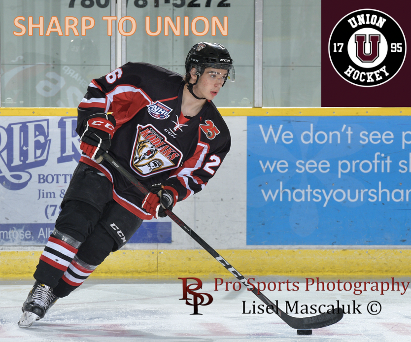camrosekodiaks's tweet photo. Cooper Sharp Commits to Union College
Camrose, AB – The Camrose Kodiaks are very excited to announce that defenseman Cooper
Sharp has committed to Union College (NCAA Div. 1).
Congratulations to Cooper and the Sharp family:  For more go to: https://t.co/9N7Gb7HYmU https://t.co/lVUuu5Xcqn