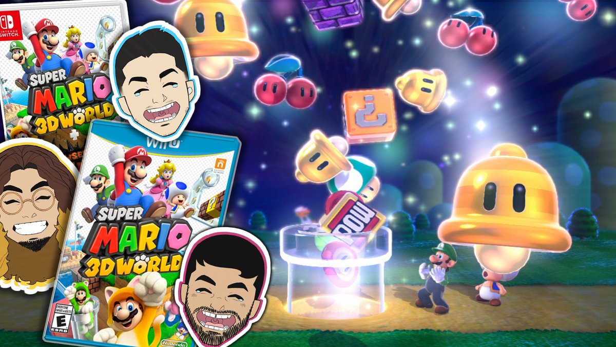 BrainOffGaming's tweet photo. We're Back!! 3D World will never stop being insanely chaotic #3dworld #mario3d #classicgames
😭🤣😵💫 Come Check Out Our Latest Episode!!😄
https://t.co/R2h4V90J8x https://t.co/H9hww0Zh0c