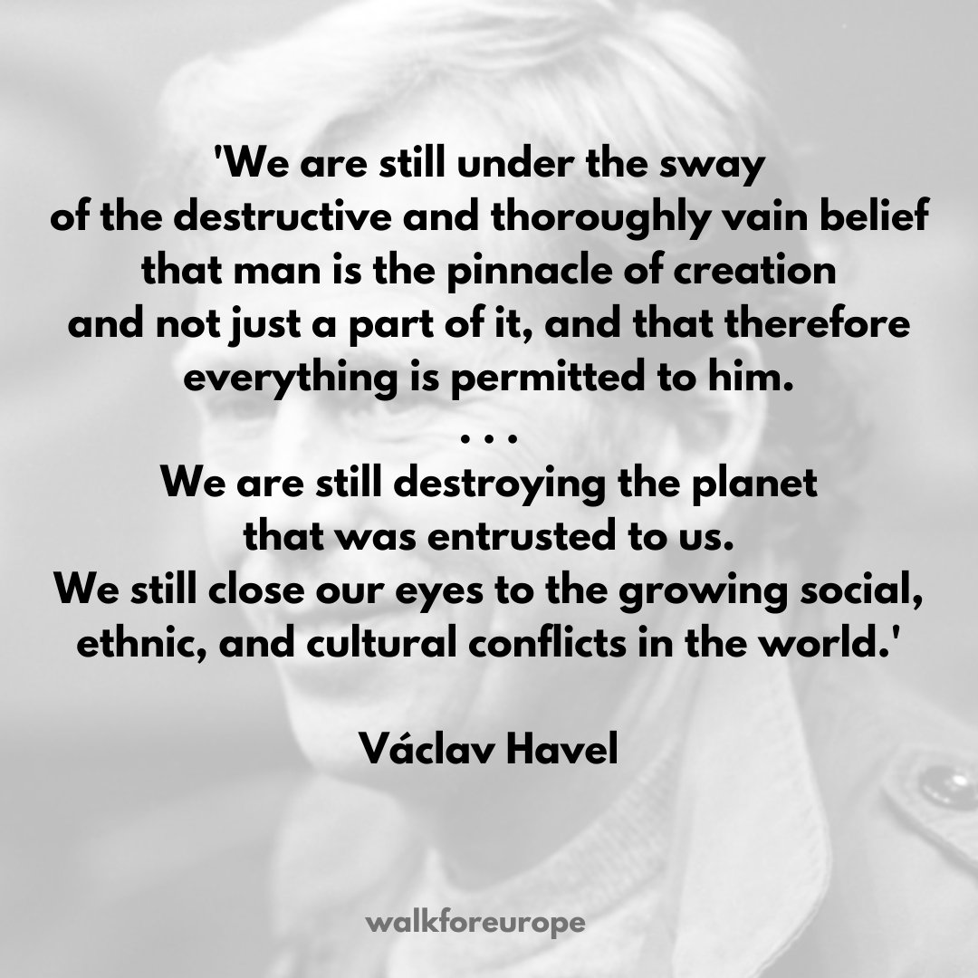 walkforeurope's tweet photo. On the occasion of #CzechNationalDay ...
#czechrepublic #czech #EuropeanUnion #EU #European #UnitedinDiversity #strongertogether #allactivists #allresponsible #vaclavhavel #jonamoskomensky #johnamoscomenius
#walkforeurope https://t.co/GzZdk1VtMk