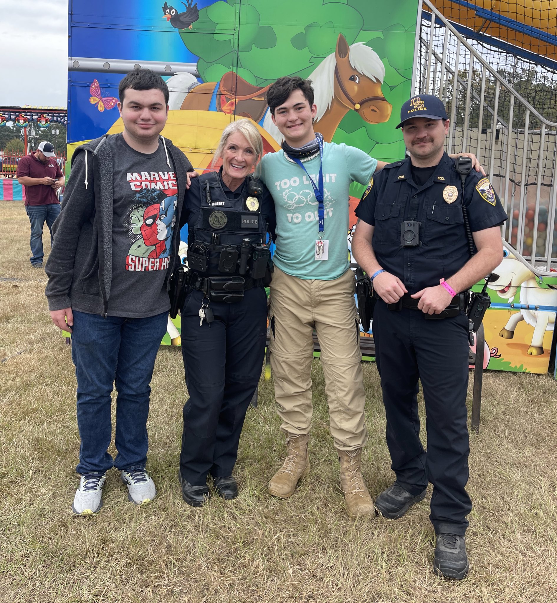 The Lady Cop on Twitter: