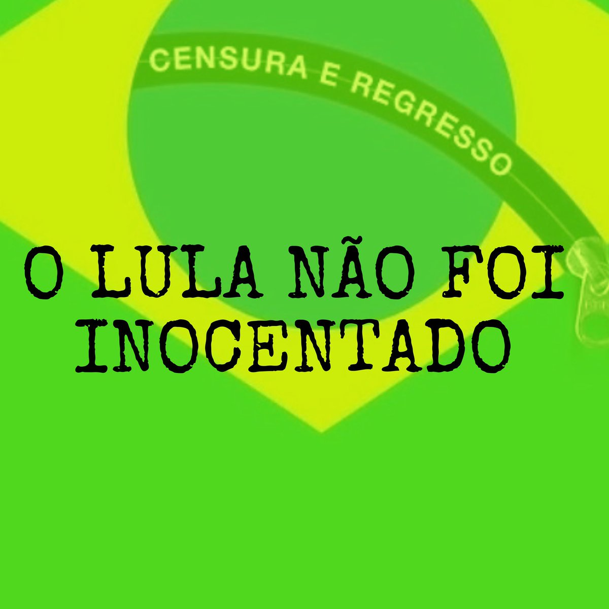 Repitam comigo nos comentários: O LULA NÃO FOI INOCENTADO 🇧🇷👍🏼