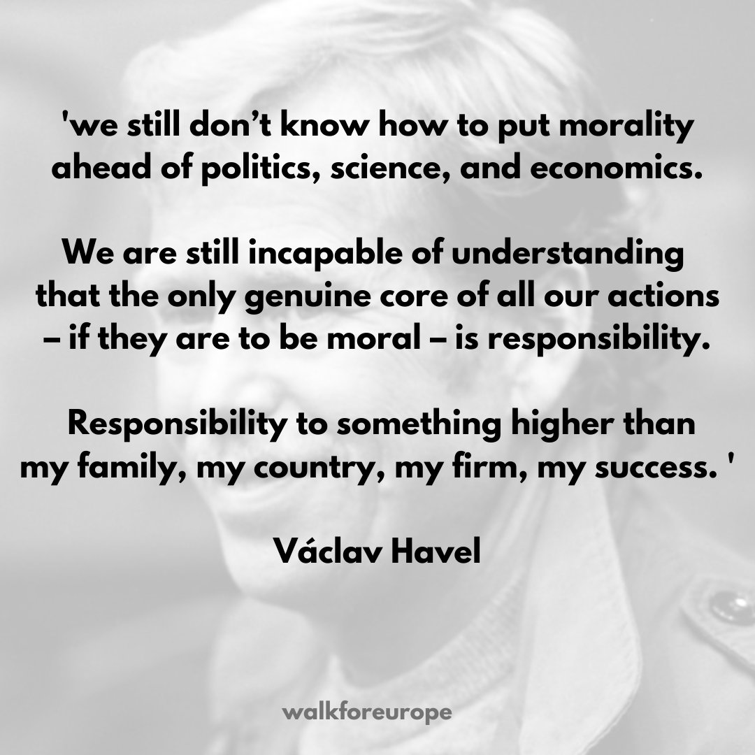 walkforeurope's tweet photo. On the occasion of #CzechNationalDay ...
#czechrepublic #czech #EuropeanUnion #EU #European #UnitedinDiversity #strongertogether #allactivists #allresponsible #vaclavhavel #jonamoskomensky #johnamoscomenius
#walkforeurope https://t.co/GzZdk1VtMk