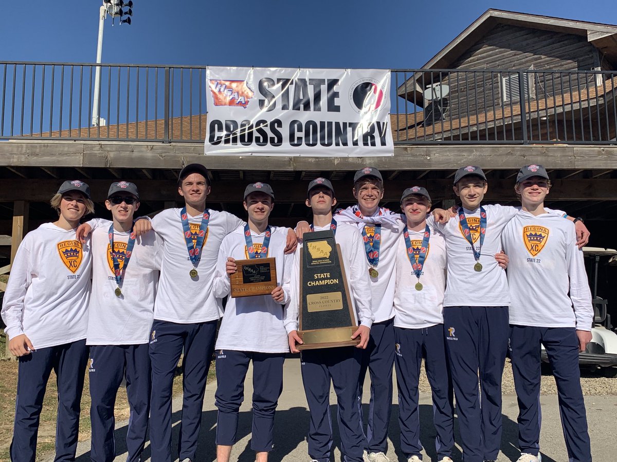 STATE CHAMPIONS!!! 👑🏃‍♂️