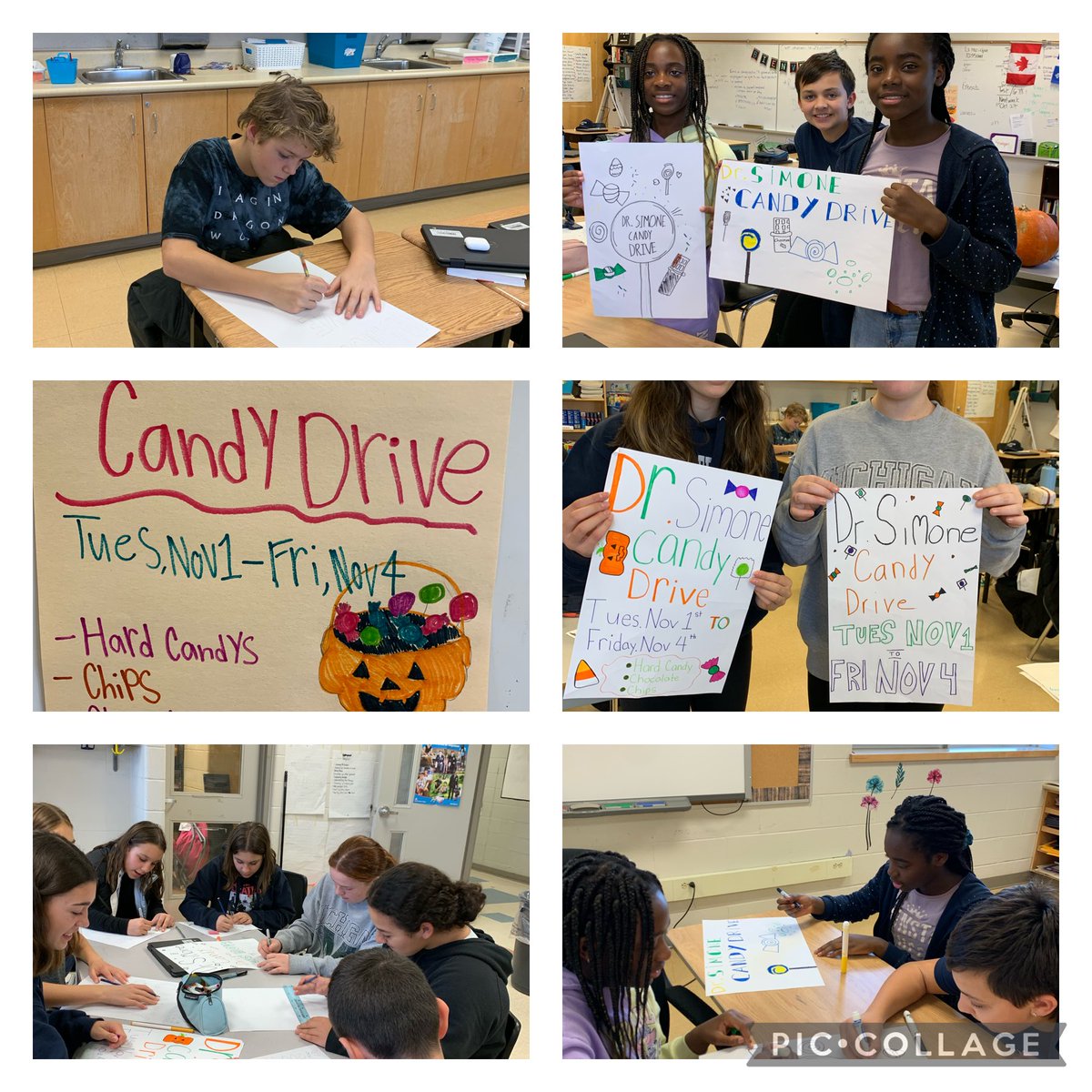 YFA’s preparing for our Halloween Candy Drive for Dr. Simone’s Warehouse. Please donate your candy , chocolates and chips from Nov. 1 - Nov. 4. ⁦