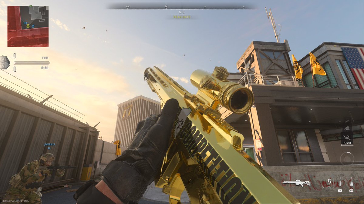 GamingBananza's tweet photo. @charlieINTEL The MCPR-300 wish the guns had more memorable names imo https://t.co/VYl8GS55v7