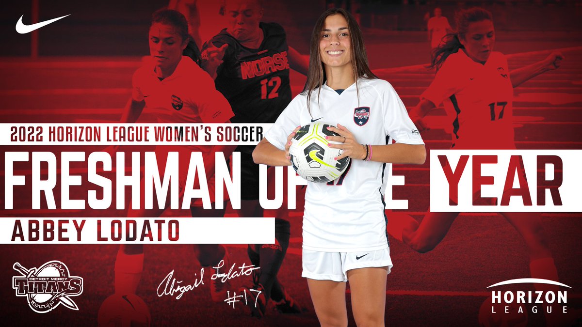 WAY TO GO ABBEY!!! Well deserved!!💪👏
⚽️bit.ly/3SGG2ss
#DetroitsCollegeTeam⚔️