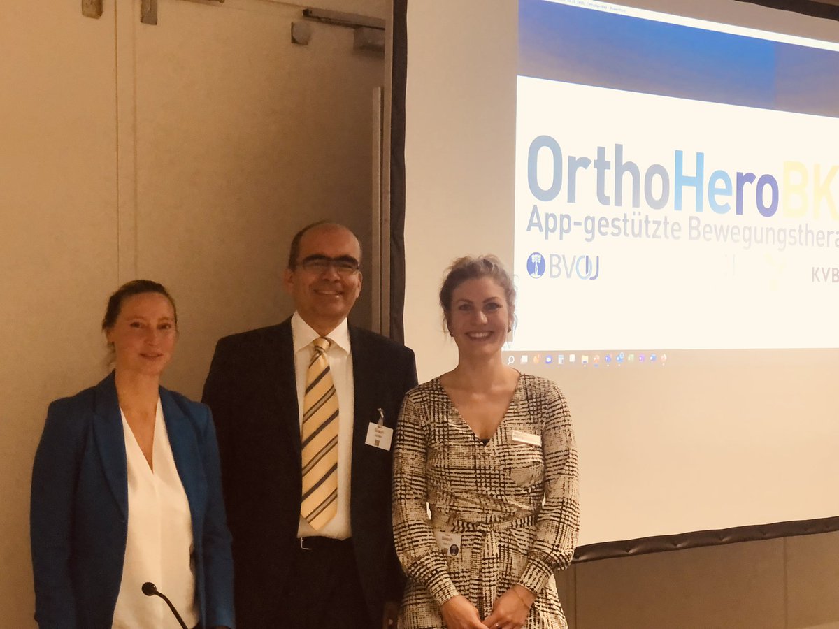DrKarstenBraun's tweet photo. Beim Deutschen Kongress für Orthopädie und Unfallchirurgie #DKOU viel Neues und Spannendes gehört und gut diskutiert. Freue mich bei zwei #BVOU Sitzungen zu Apps in der orthopädischen Versorgung mitgewirkt zu habe. Allen Referenten Danke für ihre tollen Beiträge! https://t.co/FoLccq96uf