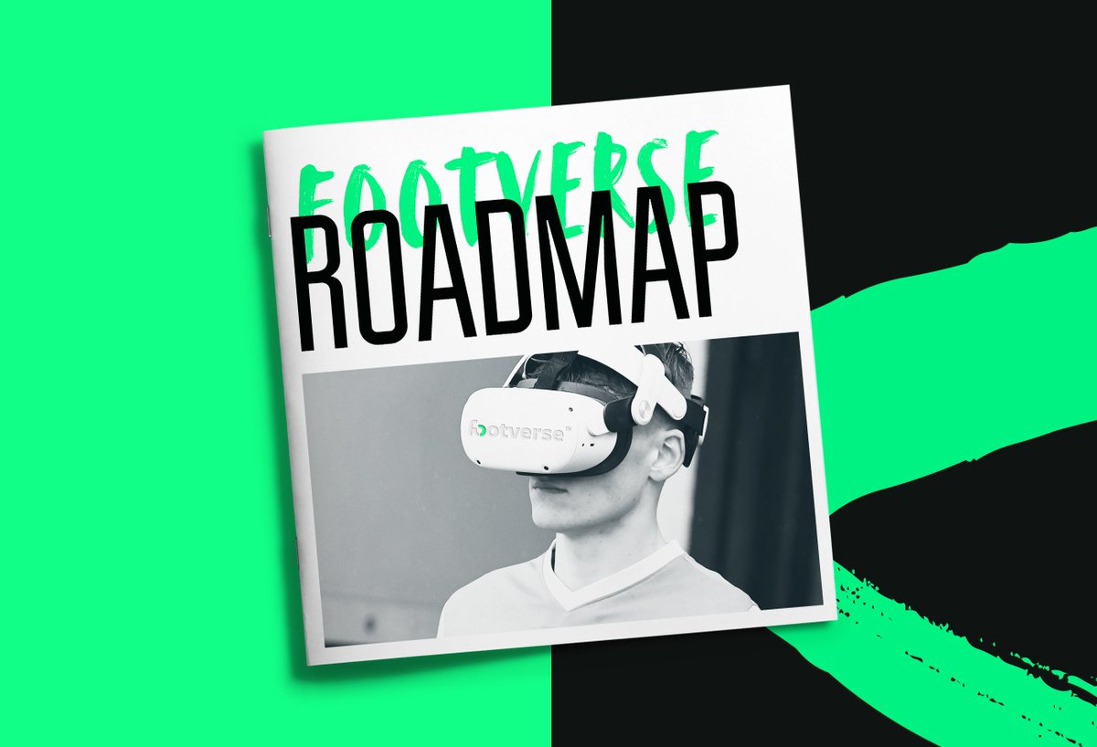 Footverse Roadmap ⏳⚽️ 
#Web3Sports #web3football #web3community