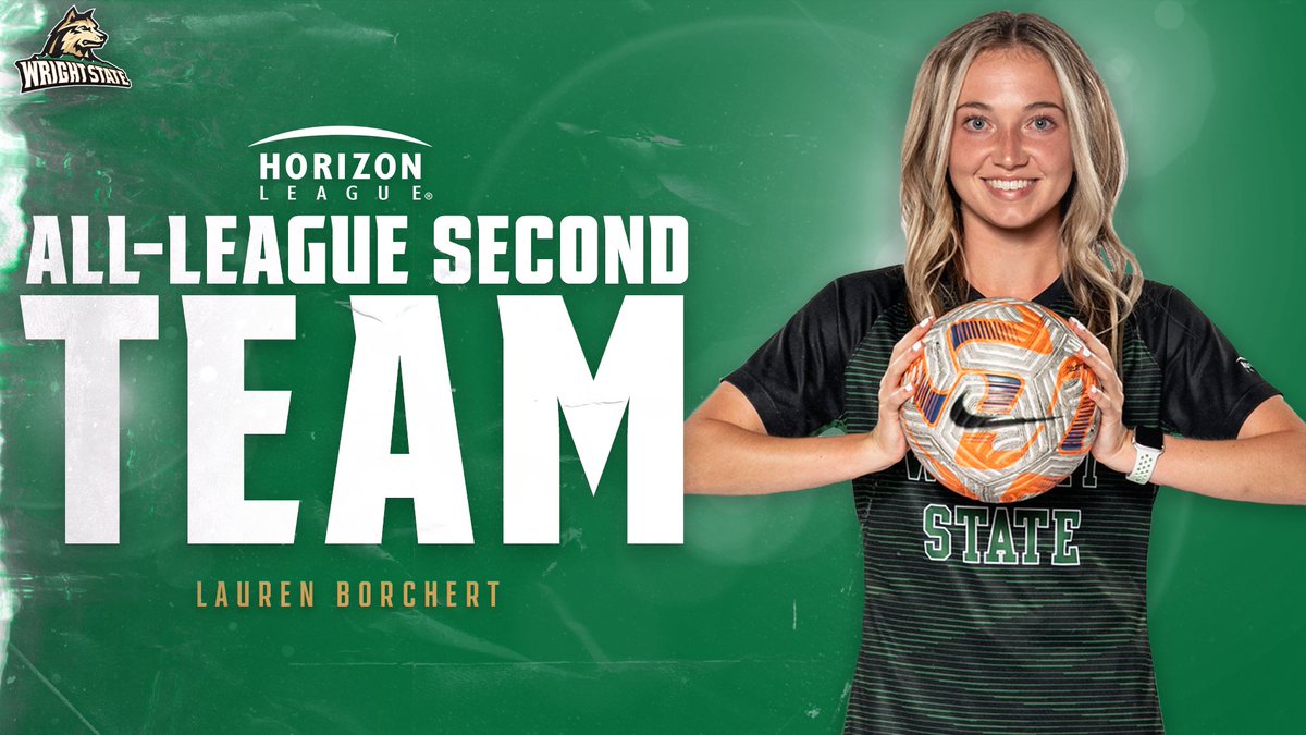 Lauren Borchert has been named to the 𝐀𝐋𝐋-𝐋𝐄𝐀𝐆𝐔𝐄 𝐒𝐄𝐂𝐎𝐍𝐃 𝐓𝐄𝐀𝐌 after leading the conference in shots on goal and shots on goal per game! 

📝: bit.ly/3W5Aj2e

<a href="/lborchert9/">lauren borchert</a> | #RaiderUP