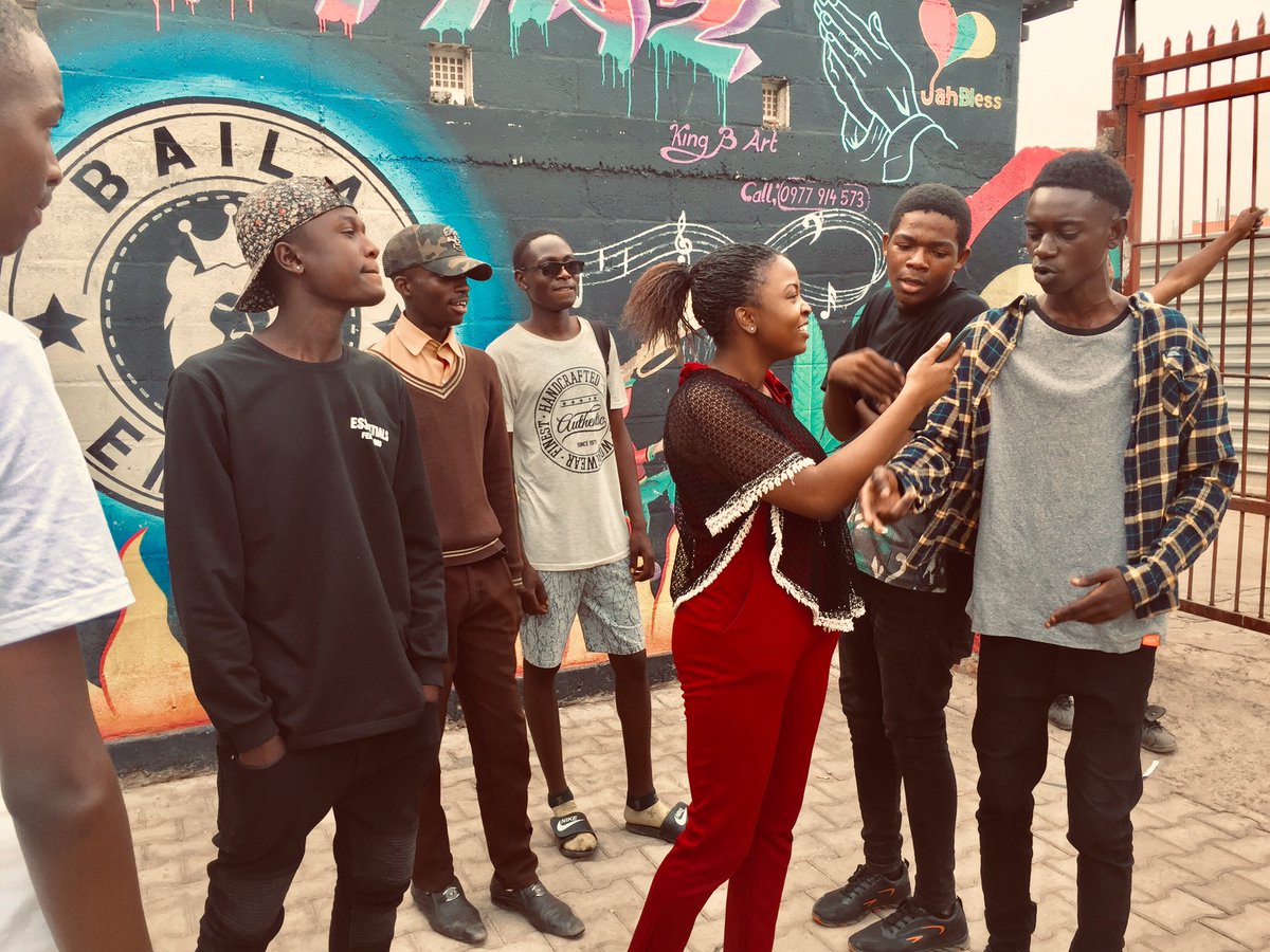 trigobeatz's tweet image. Today I and Sha-dreck Music took time to visit Kabwe Rap battle Hosted by Kristine Zm on the streets.. 

The battle was amazing we’ve decided to pick todays winner for a slot to feature in the third edition of TrigoBeatz Cypher 2022 
Yet to announce who that winner is.
#tbc22