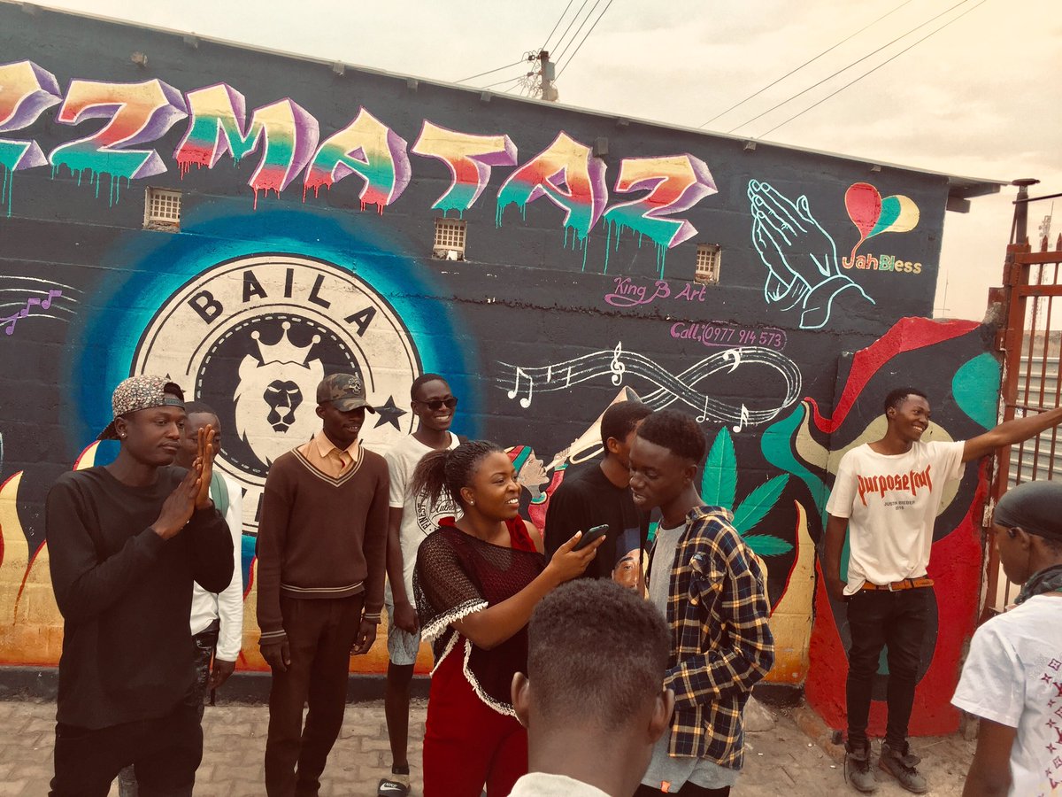 trigobeatz's tweet image. Today I and Sha-dreck Music took time to visit Kabwe Rap battle Hosted by Kristine Zm on the streets.. 

The battle was amazing we’ve decided to pick todays winner for a slot to feature in the third edition of TrigoBeatz Cypher 2022 
Yet to announce who that winner is.
#tbc22