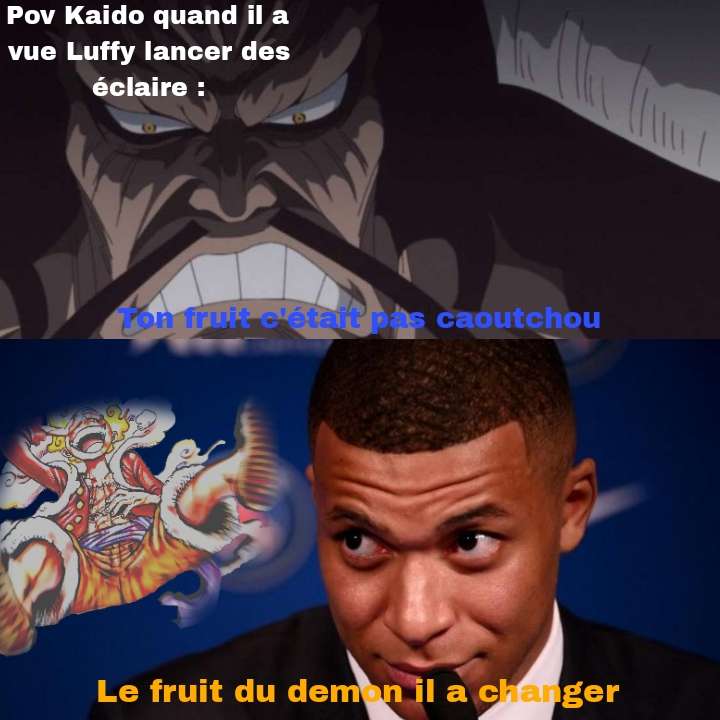 mahe_0ff's tweet photo. @Kawamatsu95 Voici un meme one piece que g créer pour faire rigolez les gars . https://t.co/RaWXwehPlI